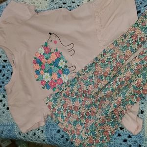Floral Hedgehog Outfit